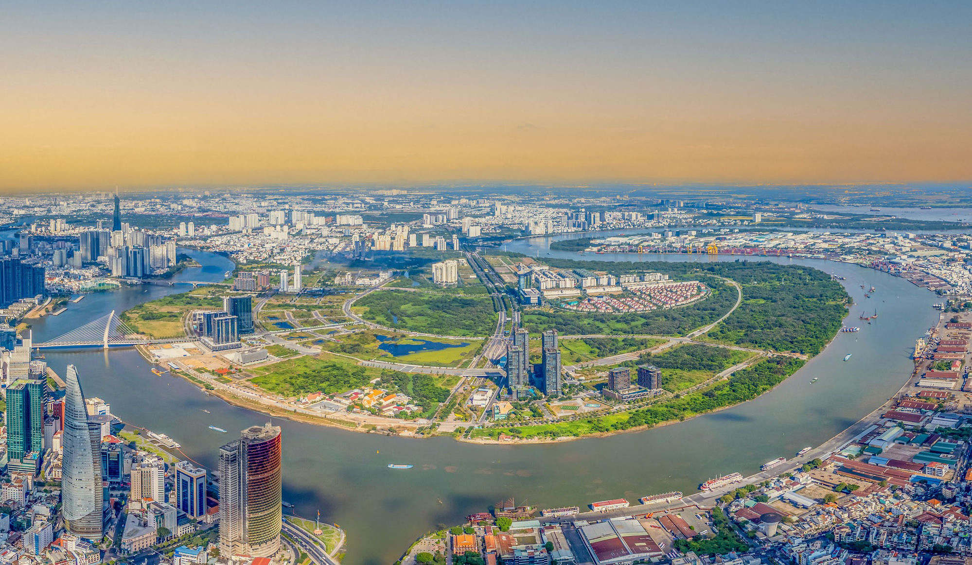 Khu đô thị mới Thủ Thiêm: Tổng quan quy hoạch