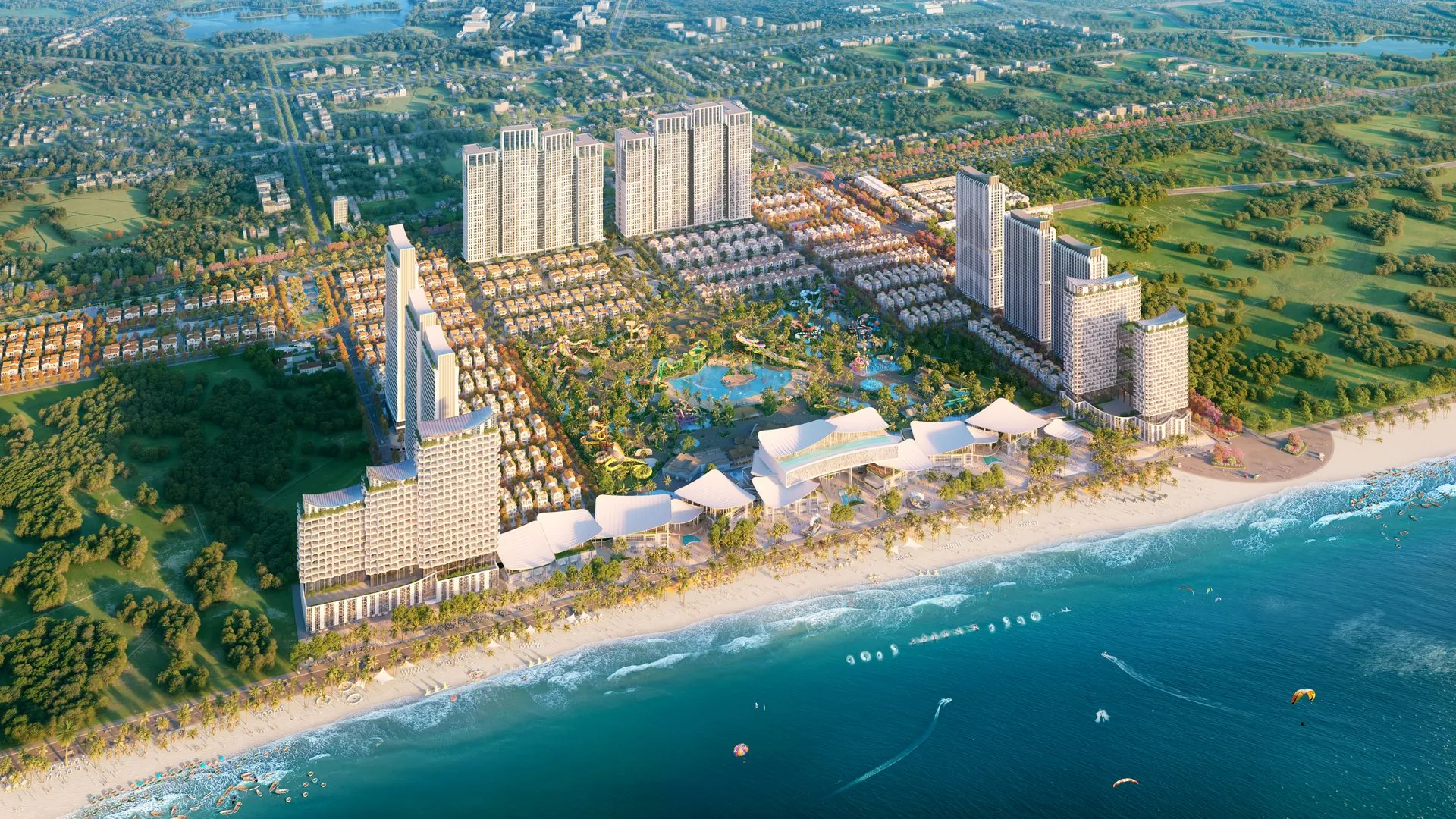 Vị trí và kết nối dự án Blanca City Vũng Tàu