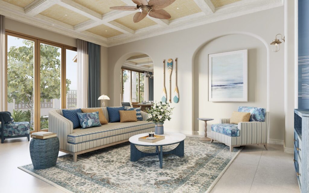 Nội thất phòng khách Casa Grand Villa