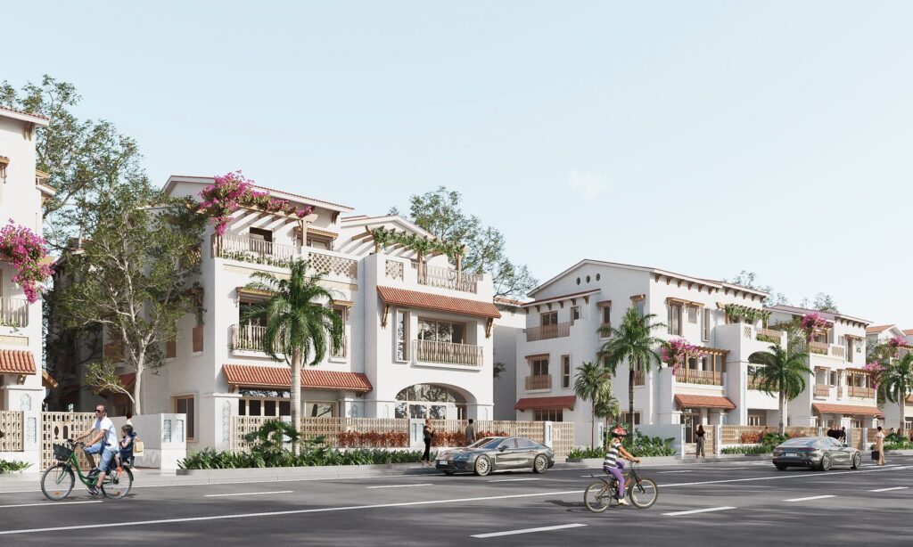 Casa Villa Song Lập góc phố Blanca City