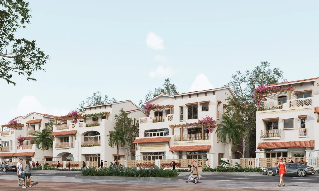 Casa Villa song lập phong cách Địa Trung Hải Blanca City
