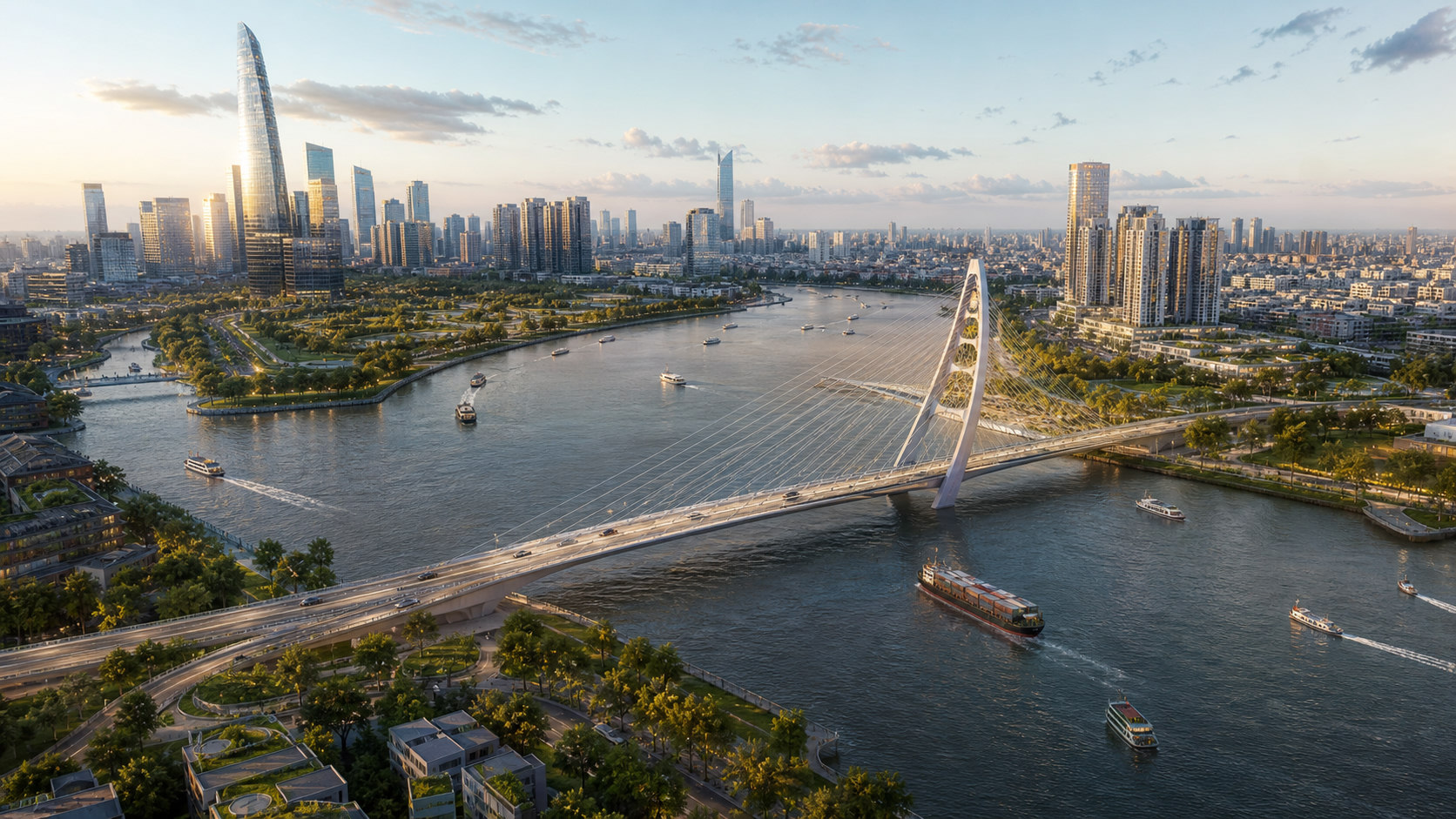 Cầu Thủ Thiêm 4: Vị trí, quy hoạch 2026