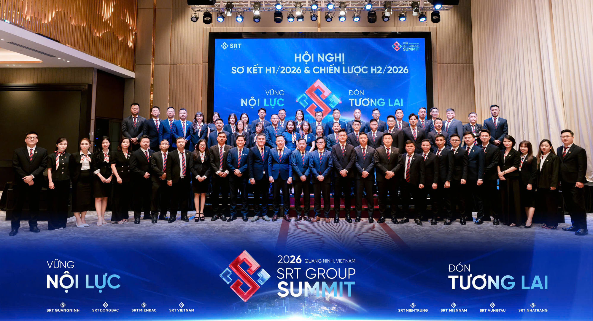 SRT Group Summit 2026 - toàn thể cán bộ nhân viên SRT Group