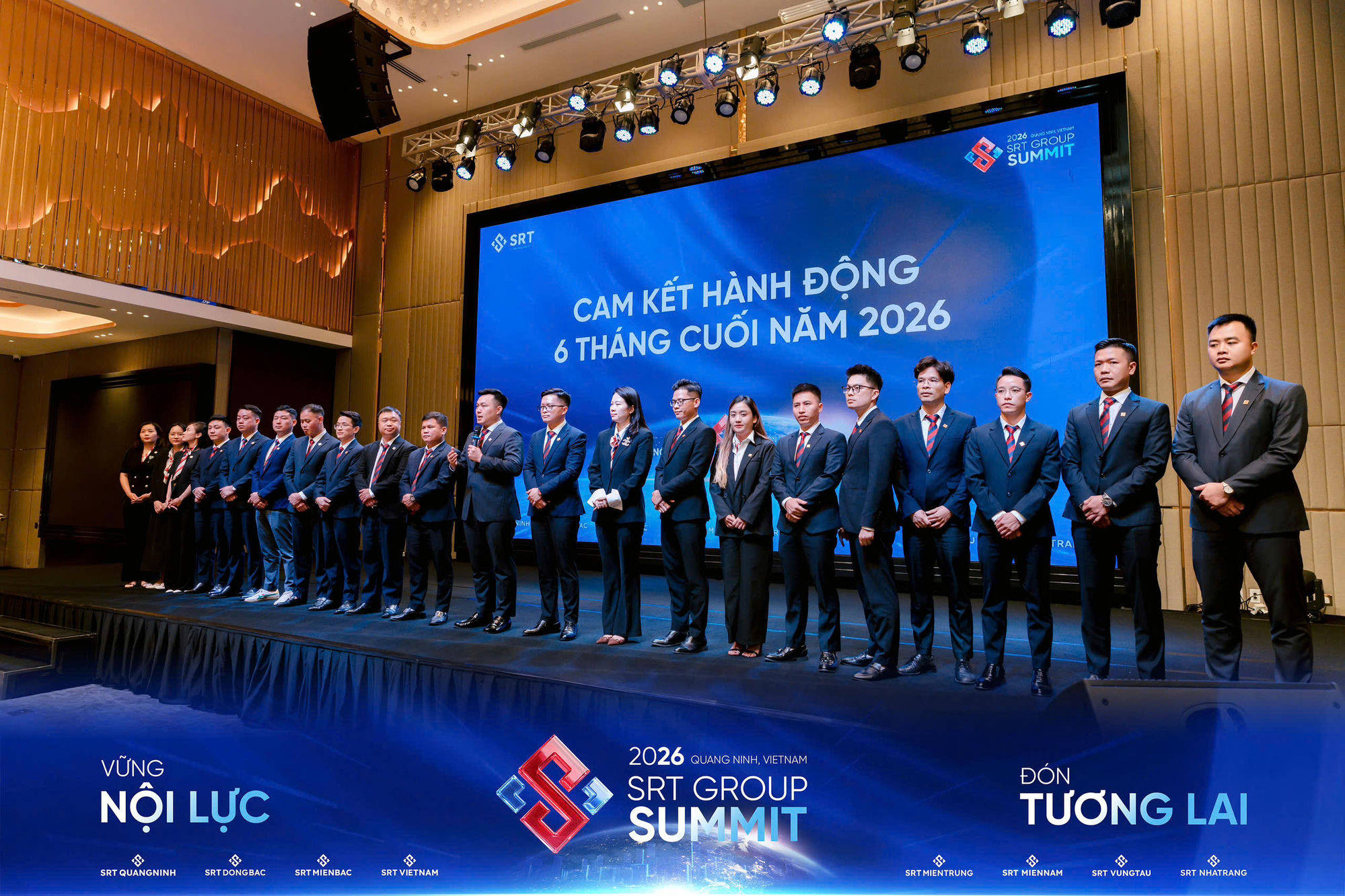 Cam kết hành động 6 tháng cuối năm 2026 - SRT Group Summit