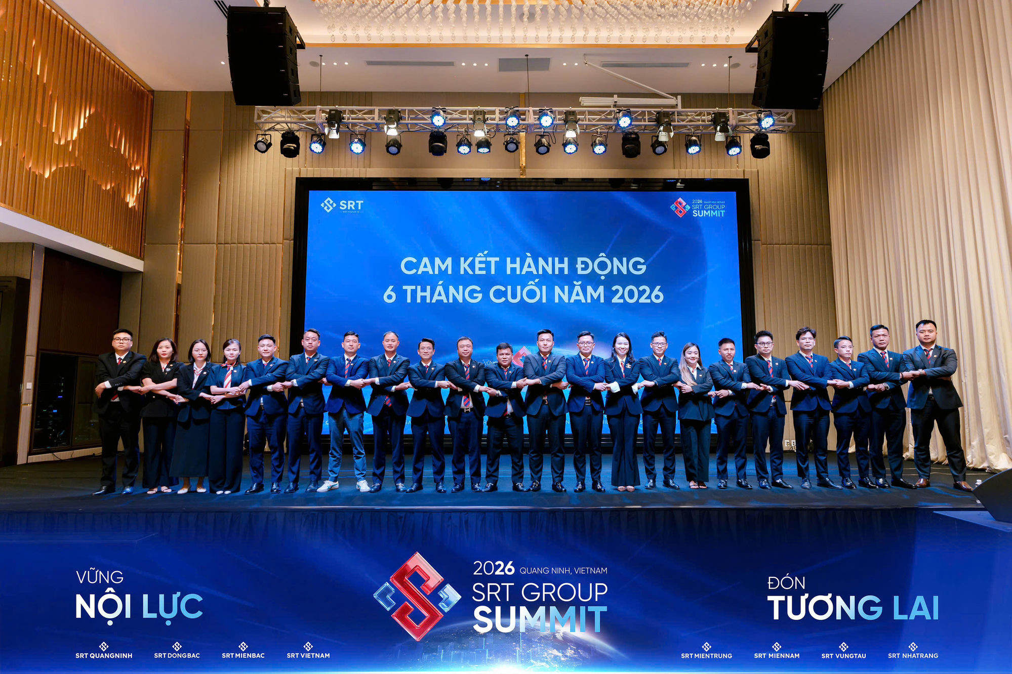Hội nghị sơ kết H1/2026 và chiến lược H2/2026 SRT Group