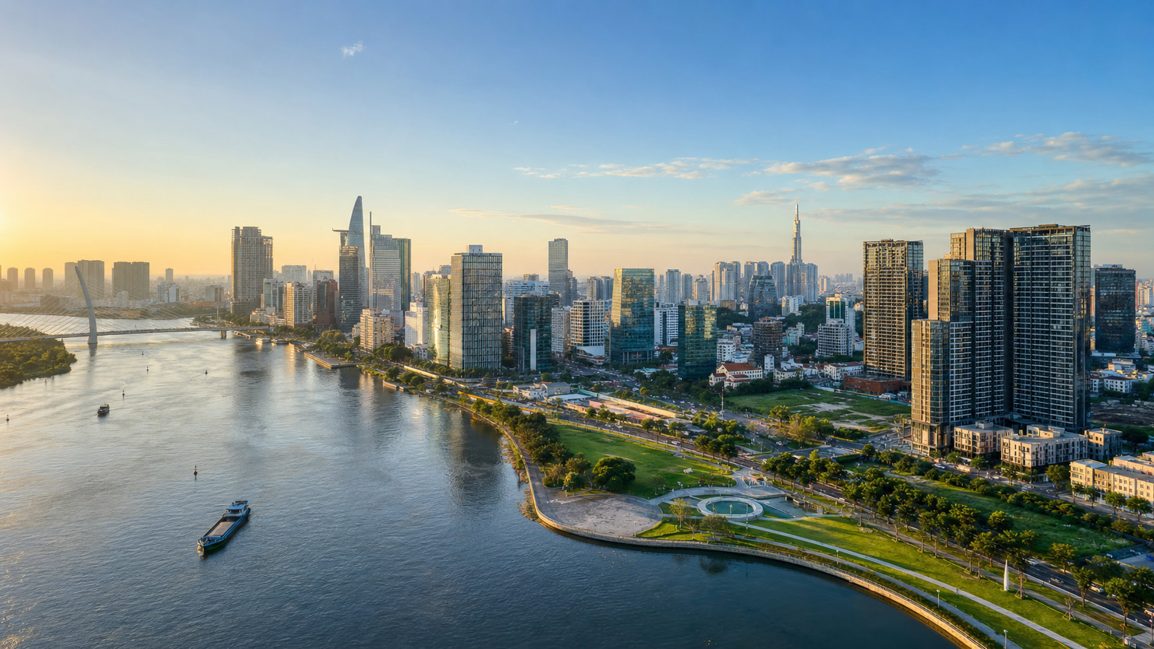 Cầu Ba Son (Thủ Thiêm 2): Cập nhật kết nối